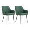 Set di sedie Denton 1047 (Verde)