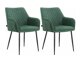 Conjunto de cadeiras Denton 1047 (Verde)