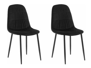 Набор стульев Denton 1048 (Чёрный)