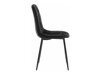 Conjunto de sillas Denton 1048 (Negro)