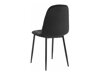 Conjunto de sillas Denton 1048 (Negro)