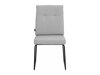 Kėdžių komplektas Denton 1049 (Šviesi pilka)