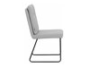Conjunto de cadeiras Denton 1049 (Cinzento claro)