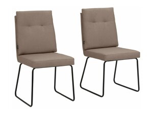 Conjunto de cadeiras Denton 1049 (Cappucino)