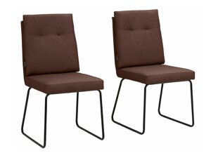 Krēslu komplekts Denton 1050 (Brūns)