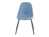 Conjunto de cadeiras Denton 1056 (Azul Dusty)
