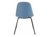 Conjunto de cadeiras Denton 1056 (Azul Dusty)