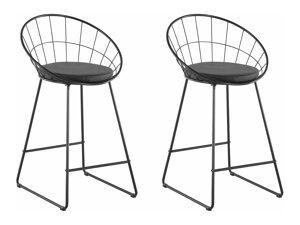 Komplet srednje visokih barskih stolov Denton 1059 (2)