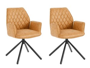 Set stolica Denton 1057 (Svijetlo smeđa)
