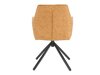 Conjunto de sillas Denton 1057 (De color marrón claro)