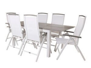Laua ja toolide komplekt Dallas 2241