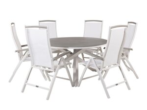 Laua ja toolide komplekt Dallas 2363