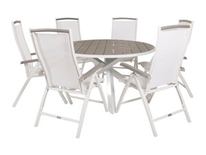 Laua ja toolide komplekt Dallas 2392