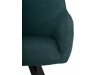 Kėdžių komplektas Denton 1061 (Tamsi žalia)