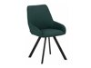Conjunto de sillas Denton 1061 (Verde oscuro)