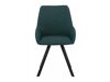 Kėdžių komplektas Denton 1061 (Tamsi žalia)