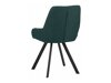 Krēslu komplekts Denton 1061 (Tumši zaļš)