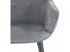 Conjunto de cadeiras Denton 1062 (Cinzento)