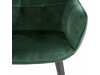 Kėdžių komplektas Denton 1062 (Tamsi žalia)
