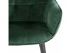 Set di sedie Denton 1062 (Verde scuro)