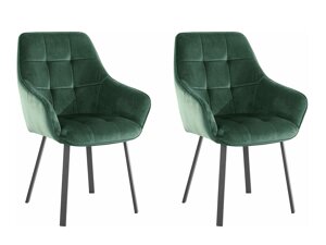 Набор стульев Denton 1062 (Темно-зеленый)