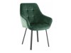 Set di sedie Denton 1062 (Verde scuro)