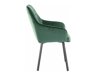 Set di sedie Denton 1062 (Verde scuro)