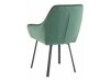 Καρέκλα Denton 1062 (Σκούρο πράσινο)