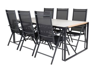 Conjunto de mesa y sillas Dallas 2395