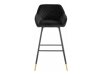 Silla de barra Denton 1063 (Negro)