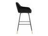 Silla de barra Denton 1063 (Negro)