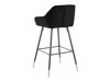 Silla de barra Denton 1063 (Negro)