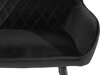 Silla de barra Denton 1063 (Negro)