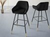 Silla de barra Denton 1063 (Negro)