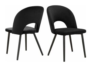 Καρέκλα Denton 1065 (Μαύρο)