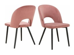 Conjunto de cadeiras Denton 1065 (Rosé)