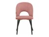 Kėdžių komplektas Denton 1065 (Rožinė)