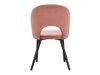 Krēslu komplekts Denton 1065 (Tumši rozā)