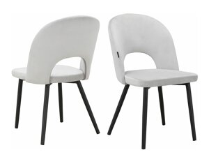 Set stolica Denton 1065 (Svijetlo siva)