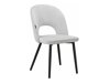 Kėdžių komplektas Denton 1065 (Šviesi pilka)
