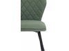 Krēslu komplekts Denton 1067 (Tumši zaļš)