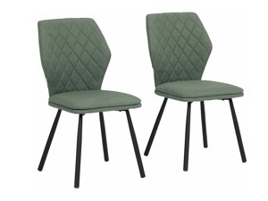 Набор стульев Denton 1067 (Темно-зеленый)