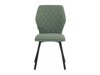 Καρέκλα Denton 1067 (Σκούρο πράσινο)