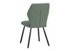 Kėdžių komplektas Denton 1067 (Tamsi žalia)