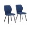 Set stolica Denton 1067 (Tamno plava)
