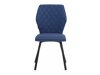 Καρέκλα Denton 1067 (Σκούρο μπλε)