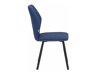 Krēslu komplekts Denton 1067 (Tumši zils)