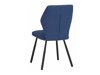 Kėdžių komplektas Denton 1067 (Tamsi mėlyna)