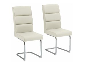 Set di sedie Denton 1068 (Bianco)