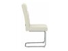 Set di sedie Denton 1068 (Bianco)